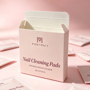 Customized Small Gift Box Foldable <b>Paper</b> Box Matte Lamination Box For Cosmetic Pad Box - Product Image 1