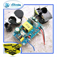 SUSWE AC-DC Einzel-Ausgang 12V 6A 110-220V Eingang Streifenförmiges Schaltnetzteil-Modul Bare Board für Industrielle Anwendungen 50-60Hz