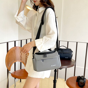 กระเป๋ากล้อง DSLR ไนลอนแบบมืออาชีพ OEM กันน้ำ สะพายไหล่ สำหรับถ่ายภาพ - Product Image 6