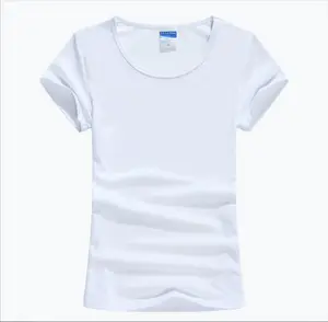 仓库成人儿童100% 涤纶升华衬衫男女通用定制标志升华空白男式t恤