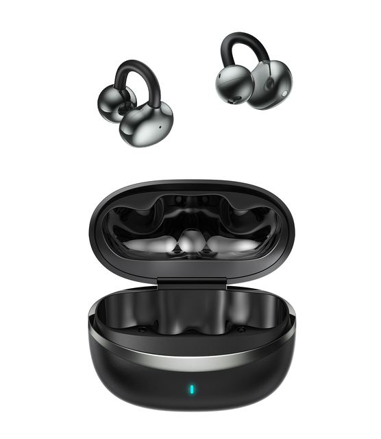 OWS Tws Wireless Ear Buds Wireless Bluetooth Clip on Air Conduction Earhook Headphones Not Ear-catching Open Headphones