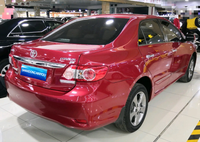 Toyota Corolla d'occasion 2013 Édition Spéciale 1.8L CVT GLi Version Cool Puissante Économie de Carburant Berline d'Exportation