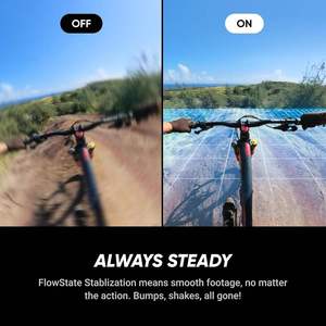 Original In sta360 X5 Action Cam Satin White Limited edition 1/1.28'' Sensors 360-degree Flawless Capture Action Camera - Product Image 4