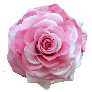 cheap price 9cm 0CM factory price hot seller party wedding home decoration materials preserved rose head in various colour