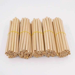 Organic Drinking <b>Bamboo</b> <b>Straw</b> Natural Custom Printed Drinking <b>Straws</b> - Product Image 5