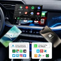 Adaptateur USB CarPlay compatible avec la connexion sans fil, intégration de câble, Apple AI Box 2-en-1, adaptateur CarPlay sans fil