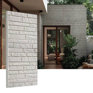 تصميم صناعي على شكل ألواح إسمنتية من الألياف الخارجية لفيلا انحياز وسقف واجهة ألواح أرضية - Product Image 1