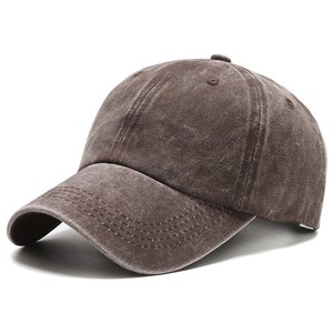 Gorra de Béisbol Casual Vintage con Logotipo Bordado Personalizado, 6 Paneles, Color Sólido, Transpirable para Exteriores - Product Image 2