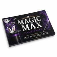 Cartes de visite personnalisées en carton mat de luxe imprimées en couleur, estampage à chaud, noms personnalisés pour la promotion de l'entreprise
