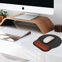 Tapis de souris ergonomique DP005 avec support de poignet magnétique accessoires informatiques personnaliser forme/motif tapis de bureau