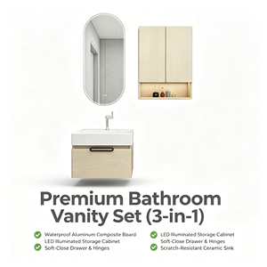 <span class=keywords><strong>Mobile</strong></span> bagno con <span class=keywords><strong>lavabo</strong></span> da 24 pollici, in compensato anticato, lucido, per spazi ridotti - Product Image 4