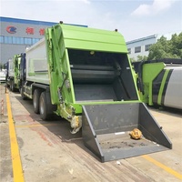 Camión Compactador de Basura a Precio Económico, 6x4, 20M3, 25M3, Camión de Basura Comprimida