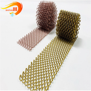 Hersteller Direkt verkauf Durable Decorative Chain Mesh Custom ized - Product Image 4