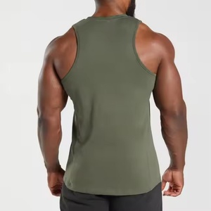 Camiseta sin Mangas Personalizada con Logotipo, Camiseta Deportiva para Correr, Chalecos de Alta Calidad para Hombre, Talla Grande, Camiseta Deportiva para Gimnasio - Product Image 2