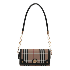 <span class=keywords><strong>Sac</strong></span> bandoulière femme été 2026 en PU <span class=keywords><strong>avec</strong></span> chaînes, <span class=keywords><strong>petit</strong></span> format carré, motif à carreaux, fermeture magnétique - Product Image 5