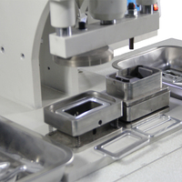 Machine à fabriquer des boucles en tissu semi-automatique de type ZEMING, nouvelle génération, personnalisée