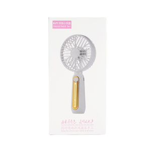 K-F1 พัดลมพกพา พัดลมยูเอสบีแบบพกพา ชาร์จใหม่ได้ 3 ระดับความเร็วสำหรับฤดูร้อน - Product Image 6