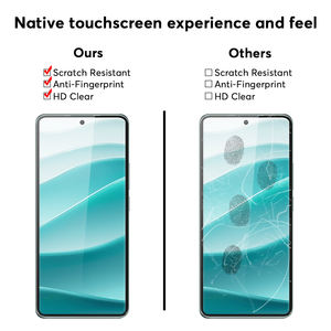 Protector de pantalla de teléfono con pegamento lateral curvo 3D para <span class=keywords><strong>Xiaomi</strong></span> <span class=keywords><strong>Redmi</strong></span> Note 14 Pro + película protectora de vidrio templado - Product Image 5