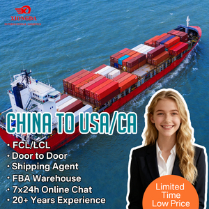 低成本运费计算器，用于计算中国到美国的混装集装箱海上运输（LCL）门到门服务，包括清关服务的运输代理服务 - Product Image 1