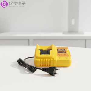 Les fournisseurs chinois peuvent personnaliser les chargeurs de batteries lithium-ion 12V/20V avec éclairage LED et design à double port. - Product Image 6