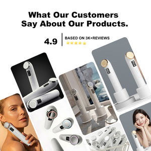 เครื่องกระชับผิวแบบมือถือระบบอัลตราโซนิกแบบสั่นสะเทือน ยกกระชับใบหน้าและลำคอ ลดเลือนริ้วรอย ต่อต้านริ้วรอยแห่งวัย ลด<span class=keywords><strong>รอย</strong></span>คล้ำใต้ตา เพื่อความงาม - Product Image 3