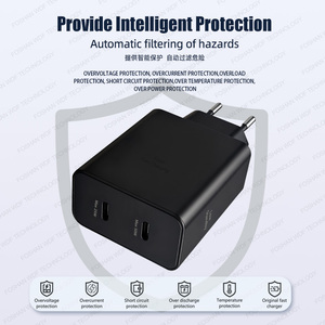EP-T5020 <span class=keywords><strong>Chargeur</strong></span> Rapide USB-C Électrique Ignifuge 50W Avec QC3.0 Pour Ordinateur Portable Et Téléphones Mobiles-Prise UE/Royaume-Uni/US Pour S25/S24 Ultra - Product Image 2