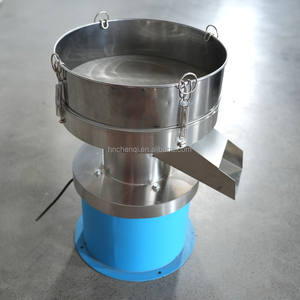 Fabrika Fiyatlı Gıda Sınıfı Sıvı Filtre Eleği Toz Vibratör Eleme Ayırıcı Profesyonel Dairesel Titreşimli Elek - Product Image 3