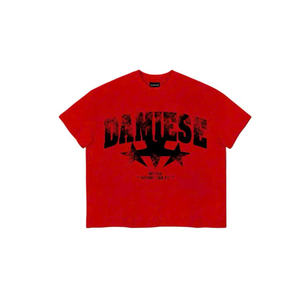 เสื้อยืดทรงสลิมฟิต ด็อบบี้ 100% ผ้าฝ้าย พรีเมียม สำหรับทุกเพศ |   ลายสัตว์แบบทางการ |   โลโก้ด้านหน้าแบบพิมพ์ดิจิทัล |   เป็นมิตรกับสิ่งแวดล้อม - Product Image 6