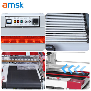 FL-450 + BS-4020F nhà máy tự động niêm phong máy cắt nhiệt thu hẹp lại gói thực phẩm sách dầu gội máy đóng gói - Product Image 4