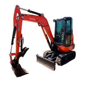 Haute qualité et fiabilité pour l'excavatrice KX040-4 avec moteur, boîte de vitesses et PLC pour les projets de construction - Product Image 1