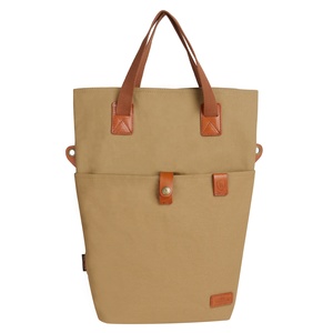 <span class=keywords><strong>Sac</strong></span> de vélo <span class=keywords><strong>urbain</strong></span> unisexe Tourbon en gros, sacoche simple en toile et cuir pour le <span class=keywords><strong>cyclisme</strong></span> en plein air pour hommes et femmes - Product Image 4