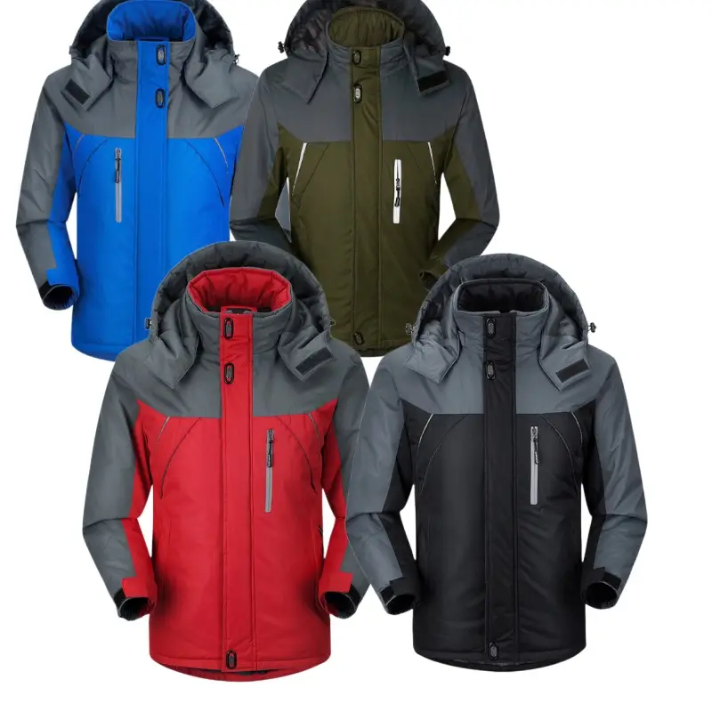 Outdoor Unisex Style hiking jacket men's soft shell jacket Weatherproof Mountaineering Clothing