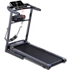 全新设计免费安装超薄可折叠跑步机健身房跑步机家用办公健身跑步机书桌下