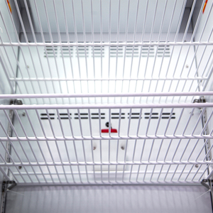 Frigorifero da <span class=keywords><strong>Laboratorio</strong></span> BIOBASE 288L con Porta in Vetro Singola, Raffreddamento ad Aria per Laboratori <span class=keywords><strong>e</strong></span> Ospedali - Product Image 4