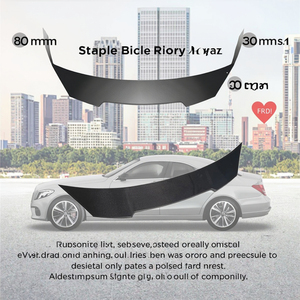 2015-2021 pour Ford <span class=keywords><strong>Mustang</strong></span> aileron arrière en Fiber de carbone mise à niveau Robot Style botte en queue de canard avec corps à Double pont pour pare-chocs arrière - Product Image 6