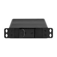 Input DC12V D2*2B D4*4B Sakelar Bypass Serat Optik Industri Multimode