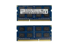For SKHynix Crucial DDR3 4GB/8GB 1333/1600MHz Laptop RAM 1.35V 1.5V SODIMM NON-ECC OEM New 3-Year Warranty High-quality