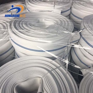 Canvas Layflat <strong>Hose</strong> Manufacturer 1 <strong>Inch</strong>-10 <strong>Inch</strong> PVC Lining Used Shipping Fire Fighting Petroleum and Chemical Industry - Product Image 4
