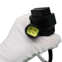 Câble adaptateur de diagnostic 4 broches, équipement de communication OBD, adapté pour Kubota