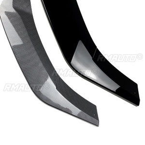 Kit de carrocería para parachoques delantero de coche, alerón, divisor y labio de parachoques para Benz W212 Modelo Deportivo E250 E350 E400 2013-2015 - Product Image 6
