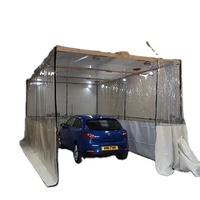 Bâche transparente en plastique 20 MIL polyvalente de haute qualité Bâches transparentes en vinyle PVC