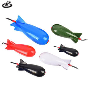Bobine d'appât pour la pêche à la carpe en PVC, grande et petite, flotteur bombé, porte-appât pour le lac, la rivière, le ruisseau - Product Image 1