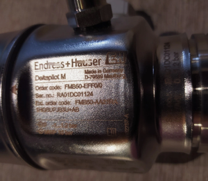 Sensor de Medición de Nivel Hidrostático Deltapilot FMB50 de Endress+Hauser Original -E+H - FMB50-EFF0 - Product Image 3