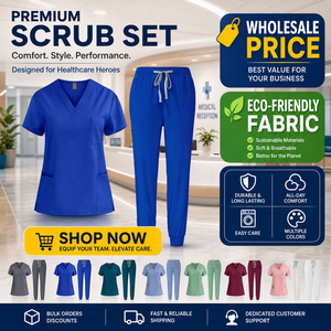 Tenues médicales respirantes, ensembles de blouses confortables, uniformes d'infirmières, vêtements de travail pour cliniques dentaires, combinaisons de médecin extensibles - Product Image 2