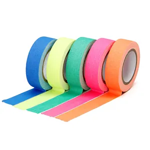 Fita adesiva de tecido personalizada à prova d'água colorida preço de fábrica para encadernação de borda de carpete