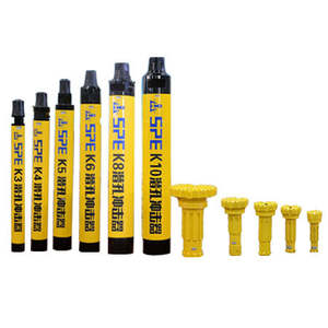 Marteau foret de roche basse pression 90mm DTH marteau forage DTH bouton anneau peu <span class=keywords><strong>à</strong></span> <span class=keywords><strong>vendre</strong></span> - Product Image 2