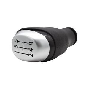 Pommeau de Levier de Vitesse de Belle Qualité en Plastique et Alliage pour Renault <span class=keywords><strong>Clio</strong></span> <span class=keywords><strong>4</strong></span> IV MK4 Manuelle 328654134R 328651259R 328657531R - Product Image 3