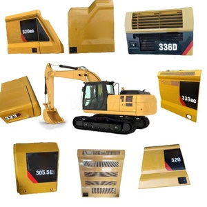 Fabrikant Directe Verkoop Van Toepassing Op Carter Graafmachine Cat345 340 333 336 335 330gc/D/C Zijpaneeldeur Motorkap Gereedschapskist - Product Image 1