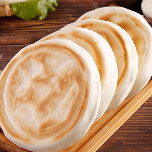 Pan Plano Chino Congelado para Sándwiches, Listo para Asar, para Servicios de Alimentos, Panes para Hamburguesas de Sabor Simple - Product Image 2