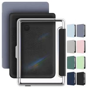 Pour Kobo Clara <span class=keywords><strong>couleur</strong></span> 2024 lecteur de livre électronique étui transparent Kobo Clara 2E <span class=keywords><strong>2022</strong></span> étui de protection pour tablette réveil automatique/sommeil coque intelligente - Product Image 1